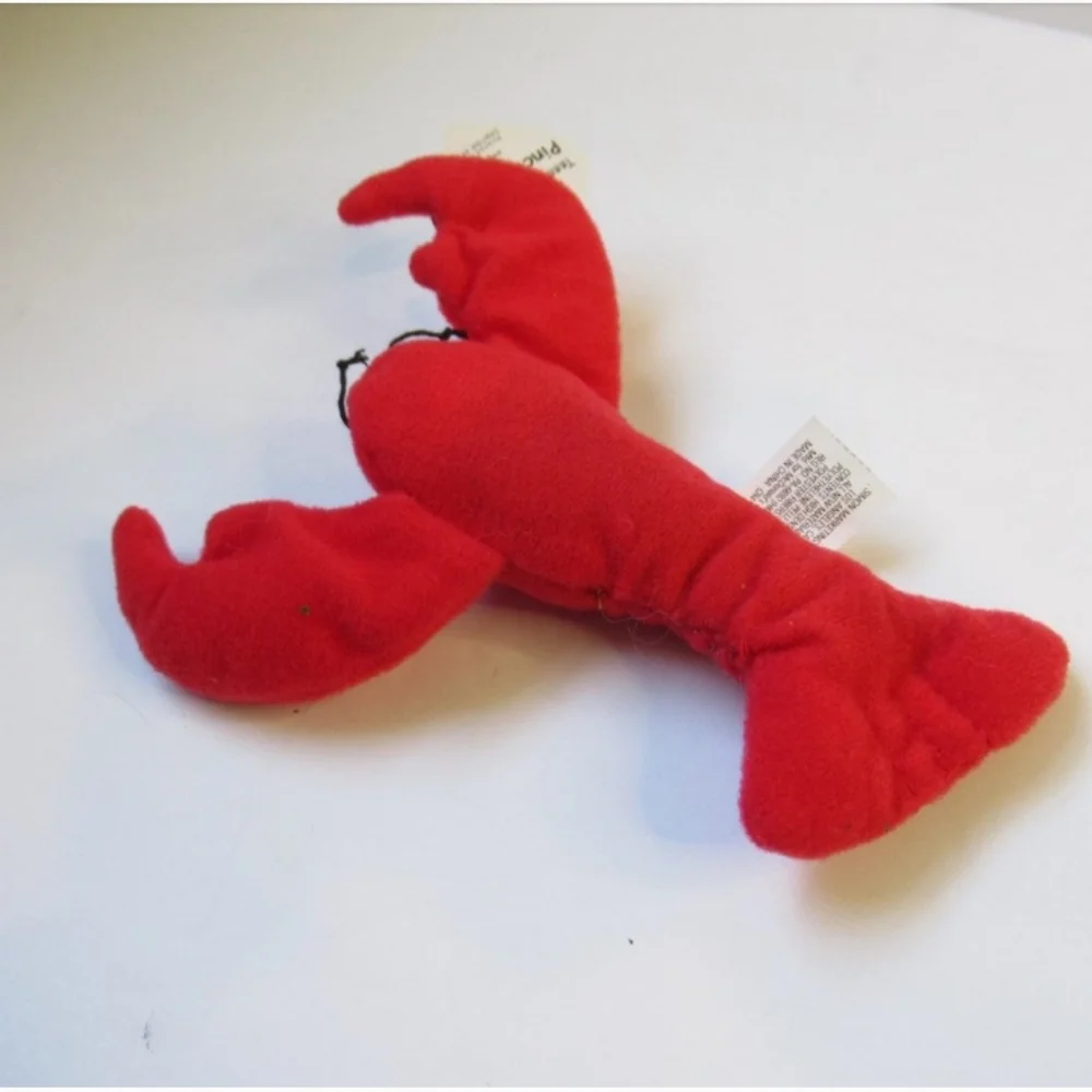 Pinchers the Catnip teenie Lobster
